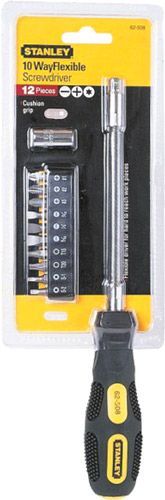 Викрутка зі змінними насадками Stanley BASIC 0-62-508