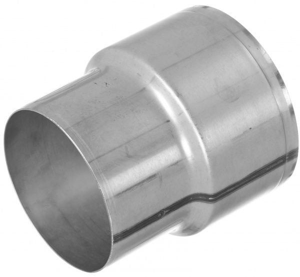 Перехідник димохідний 1 мм нерж Ф105-/120+ мм LIRA-LTD 