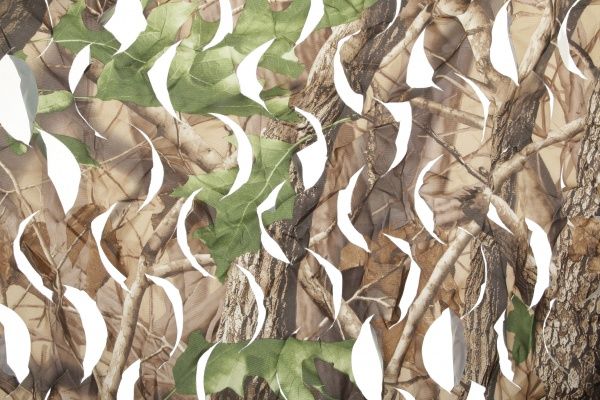 Сетка маскировочная ENEXT Волна Лес Темный 1,5х50 м