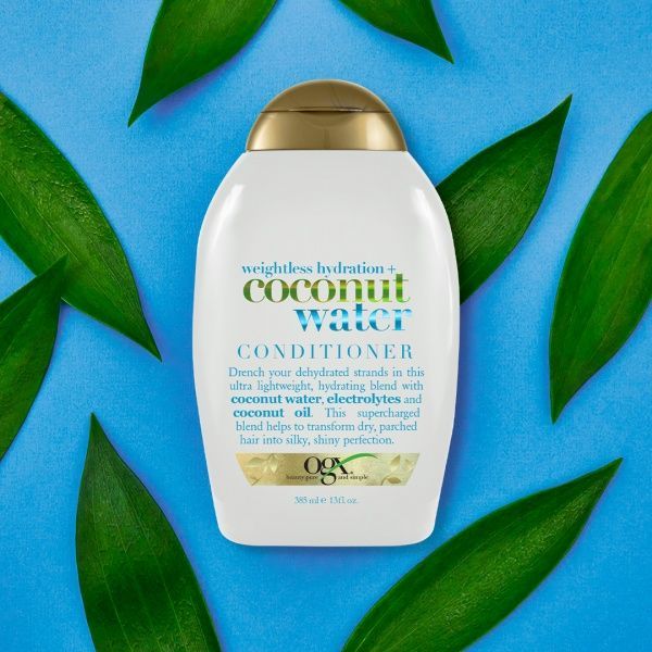 Кондиціонер Ogx Coconut Water Невагоме зволоження з кокосовою водою 385 мл
