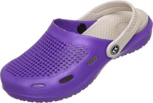 Сабо FX shoes жіночі р.38-39 фіолетовий