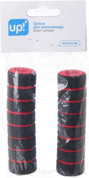 Грипсы UP! (Underprice) BGR102-Bk 