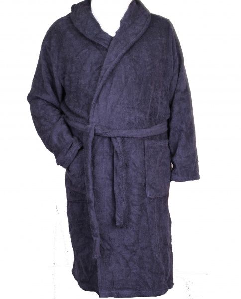 Халат махровый La Nuit Gray р. XS серый 