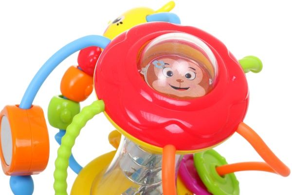 Погремушка Limo Toy мячик играй-хватай ODT042804