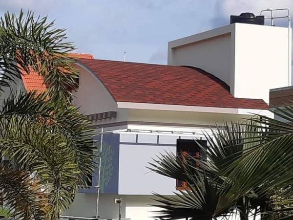 Бітумна черепиця Aquaizol Акцент Стиглий гранат (3 м.кв.)