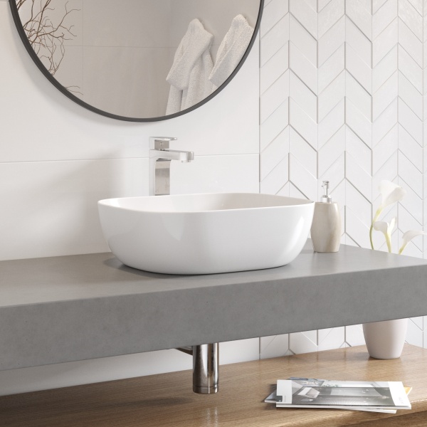 Умивальник Koller Pool ROUND RN-0490-WB