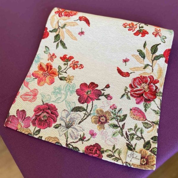 Серветка Прованс гобелен Квіткове поле 30x50 см 