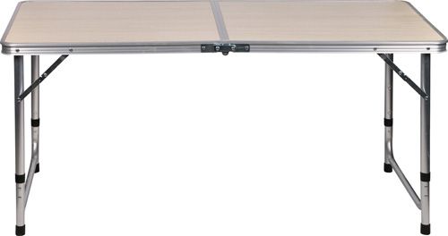 Стіл розкладний 120х60 см PN00104-1 бежево-коричневий