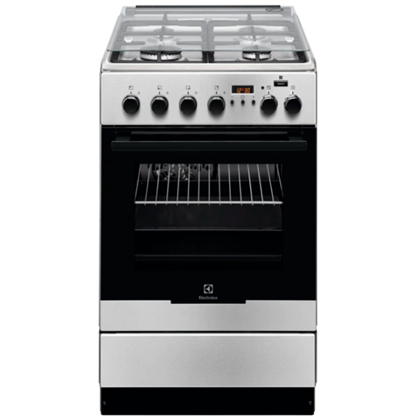 Плита комбинированная Electrolux EKK95490MX