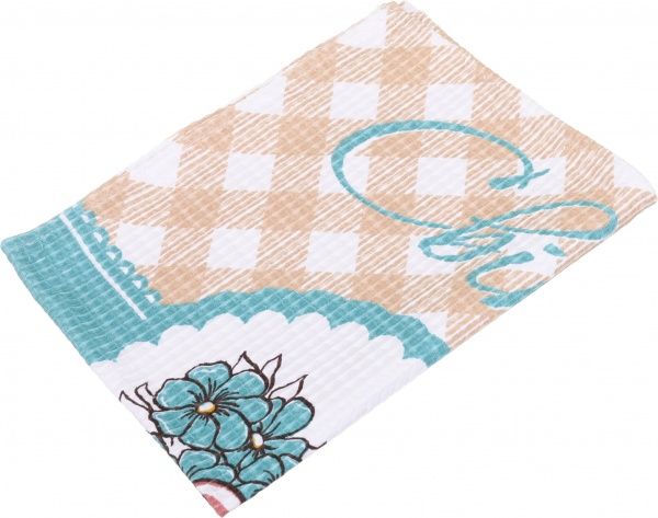 Рушник Пасха кошик 45x60 см Домашній текстиль мульті 