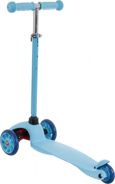 Самокат MaxxPro kids детский синий LS304/mini/blue 