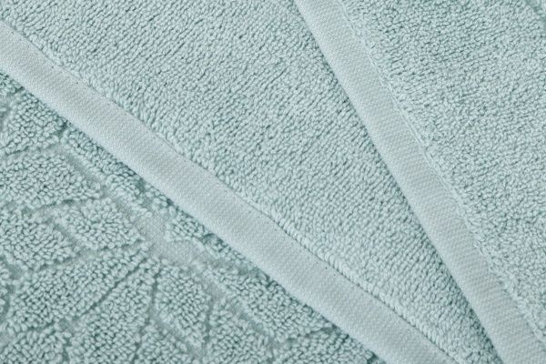 Коврик для ног Roxy 50x70 см бирюзовый La Nuit 