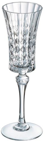 Набір бокалів для шампанського Lady Diamond 150 мл 6 шт. 