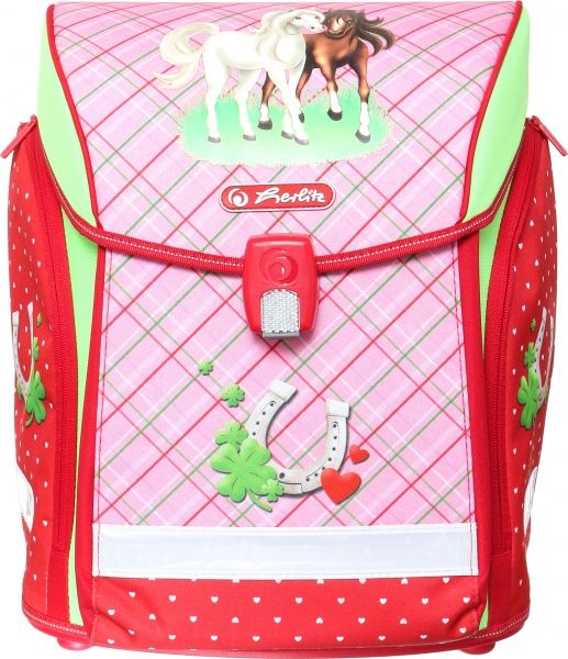 Ранець шкільний Herlitz укомплектований Midi Plus Horses