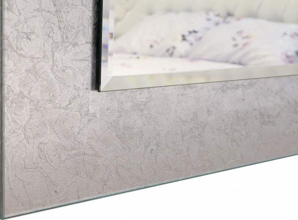 Дзеркало Бусел поталь 770x1170 мм сріблястий 