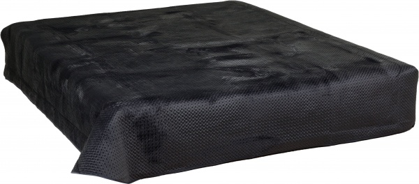 Покрывало 3D Velvet 160x220 см La Nuit темно-серый 