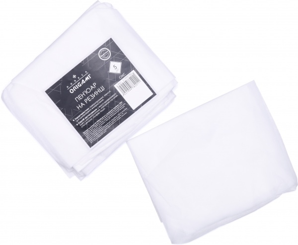 Пеньюар на резинке Origami Horeca 5 шт. белый