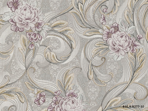 Шпалери вінілові на паперовій основі Слов'янські шпалери Соmfort Менует 377-10 0,53x10,05 м 