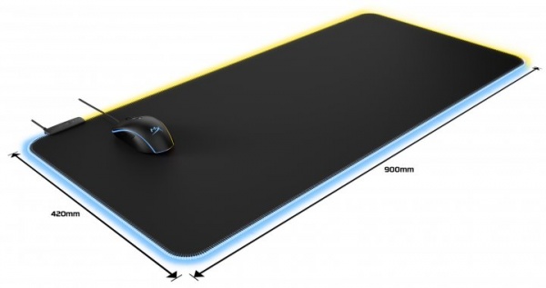 Игровая поверхность HyperX Pulsefire Mat RGB Extra Large (4S7T2AA) 