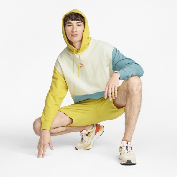 Джемпер Puma Classics Block Hoodie 53460265 р. S белый