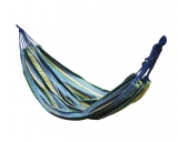 Гамак Time Eco ТЕ-1843 поликотон полоска 140x200 см разноцветный 