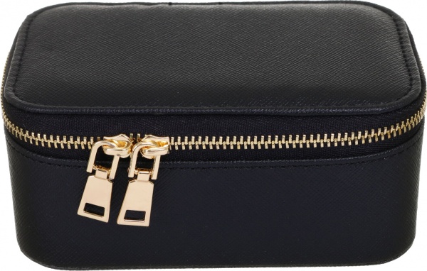 Скринька для прикрас Royal weave 13х8х5,5 cм чорна