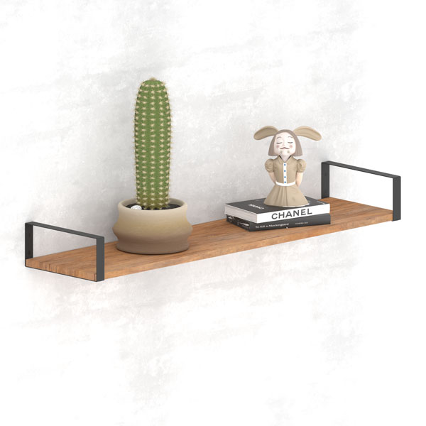 Кронштейн для полиць Valore Прямокутник Loft SB-R-21