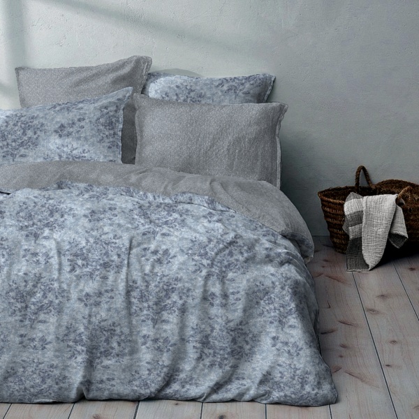 Комплект постільної білизни Marzan 2 синій Lameirinho 