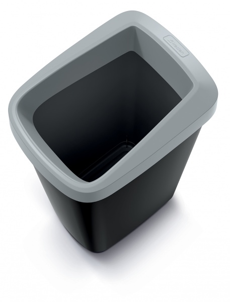 Контейнер для сміття PRP Compacta Q 45 л сірий 60710-429