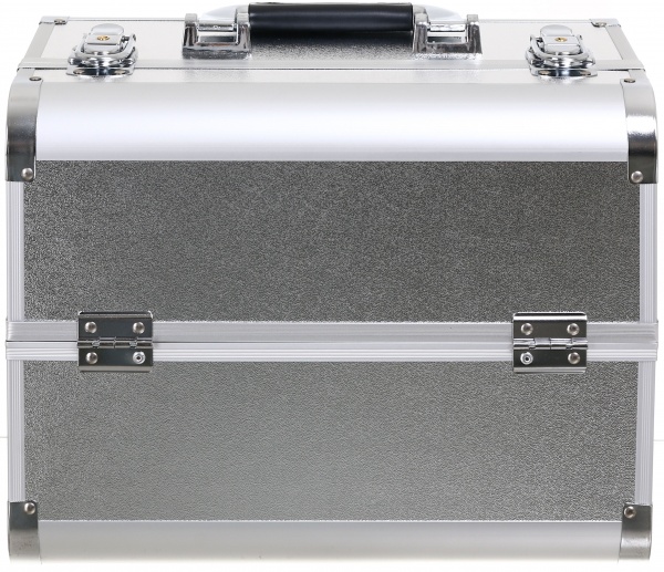 Кейс срібний 32х21х25,5 см cx1613 срібний 