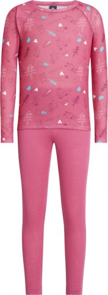 Комплект термобілизни McKinley YAHTO III/YAAL III J 426648-903915 рожевий