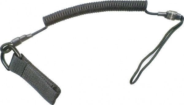 Шнур Standard для аксесуарів + D-кільце 14 мм чорний