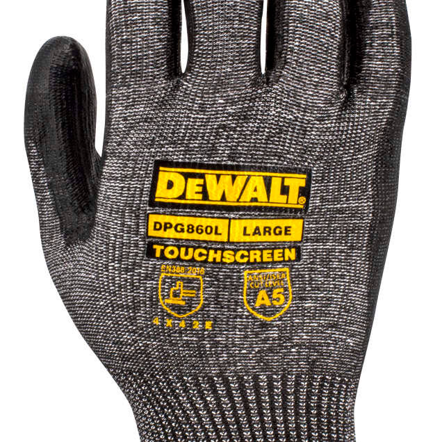 Рукавицы DeWalt общего использования L (9) DPG860L