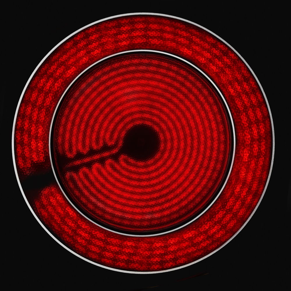 Варочная поверхность электрическая Eleyus H1EBHG SE 30 BL V1