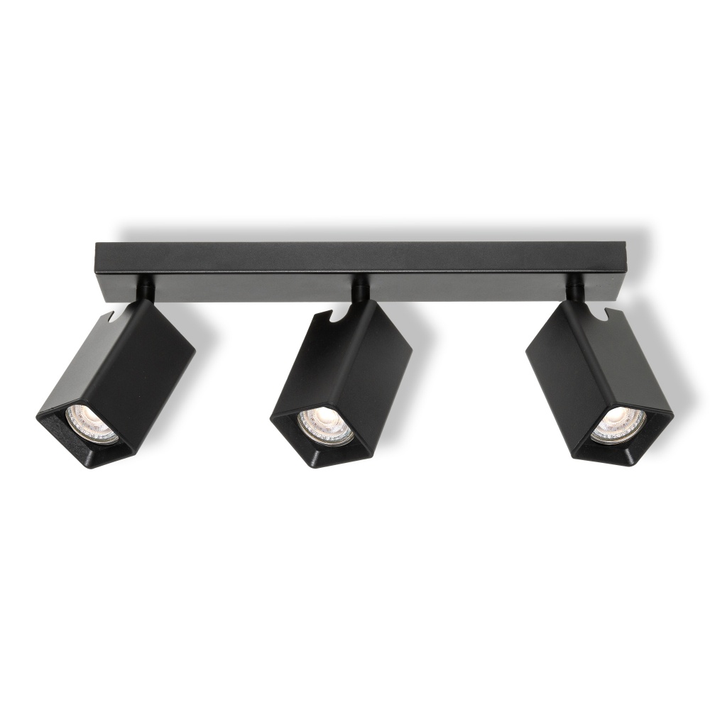 Спот Osram Angular 3xGU10 черный
