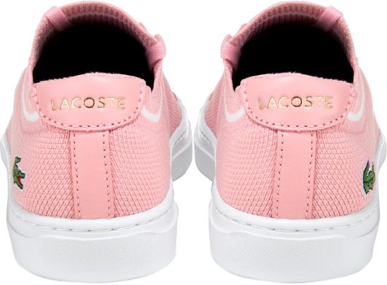 Кеды Lacoste LA_PIQUEE_119_1_CFA 737CFA0016208 р. UK 4,5 розовый