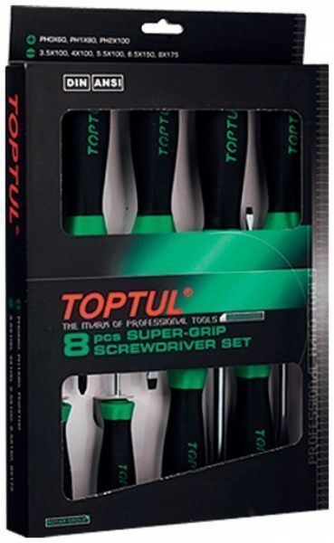 Набір викруток Toptul  GAAE0807