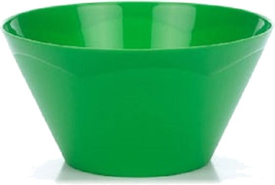Салатник пластиковый Китченмикс HDR 1,6 л d20 см 2610_салатовый Heidrun