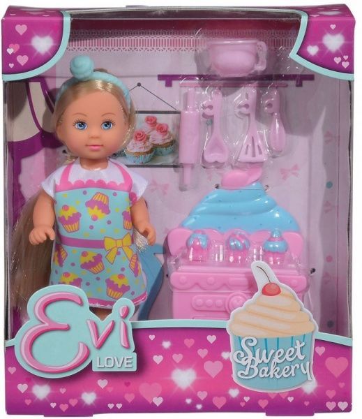 Кукольный набор Simba Steffi & Evi Love Кондитерская с аксессуарами