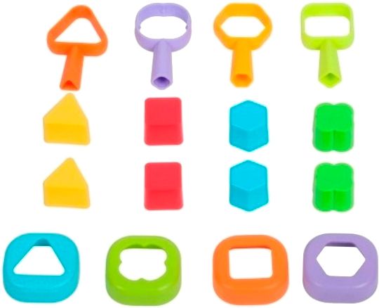 Іграшка-сортер Bebelino Будинок з ключиками 58142