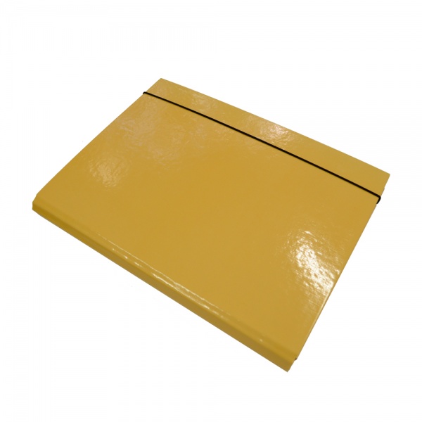 Папка-короб на резинке А4 25 мм PP-покрытие в ассортименте iTEM