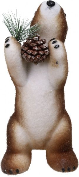 Декоративная фигура Белочка с шишкой RS1D2323 