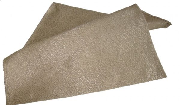 Салфетка Эдельвика Серпнева 524-19/00 40x40 см песочный 