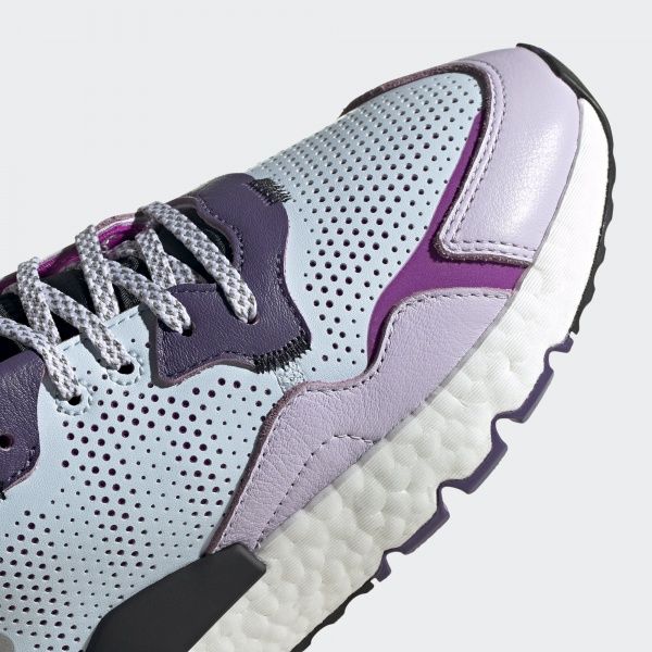 Кроссовки Adidas NITE JOGGER W EF5420 р.5 бирюзовый