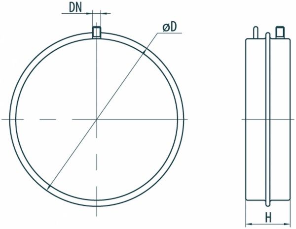 Бак розширювальний Sprut FT 12L D.324