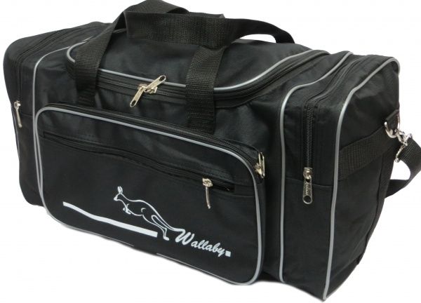 Дорожная сумка Wallaby 23 л черный 2686 