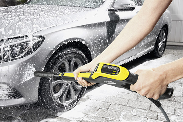 Минимойка высокого давления Karcher K 5 Power Control Flex Home&Brush Anniversary Edition 1.324-709.0
