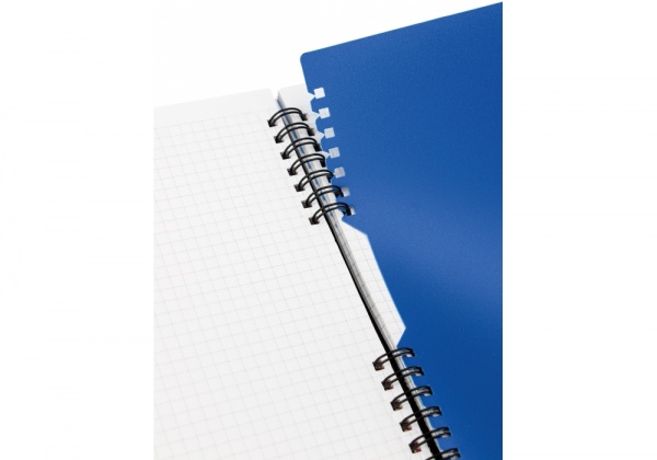 Блокнот Flowers B5 (170х205) 120 листов клетка O20356-15 Optima