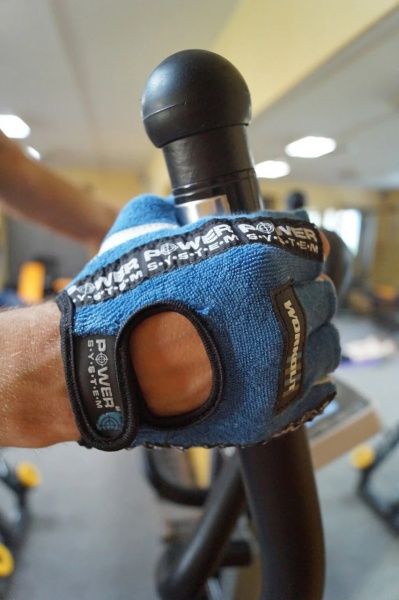 Перчатки для фитнеса Power System PS-2200 р. M синий 