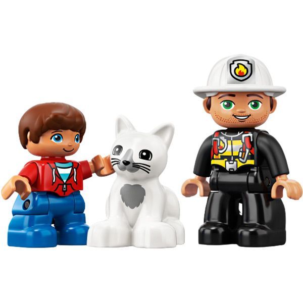 Конструктор LEGO Duplo Пожежна машина 10901